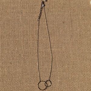 Stella and Dot eternity necklace